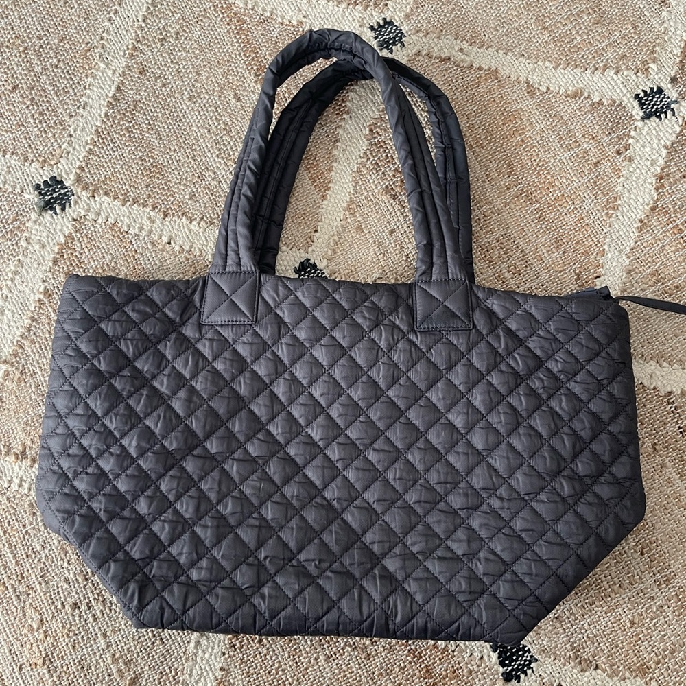 MZ Wallace Metro Tote Large in Magnet Gray - Picture 5 of 17